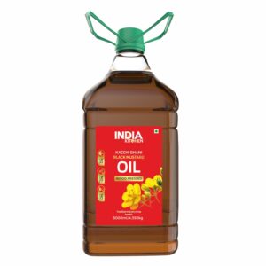 BLACK MUSTARD OIL 5 L