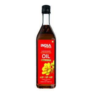 BLACK MUSTARD OIL 2 L